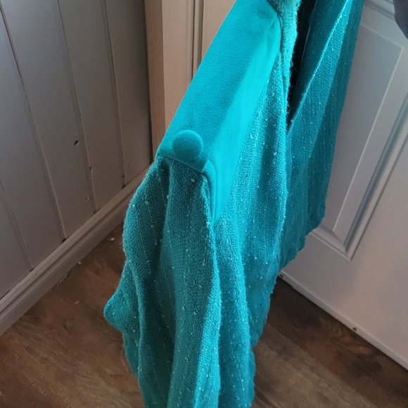 VINTAGE Hand Woven Wool Blend Dress Suit - Picture 8 of 10